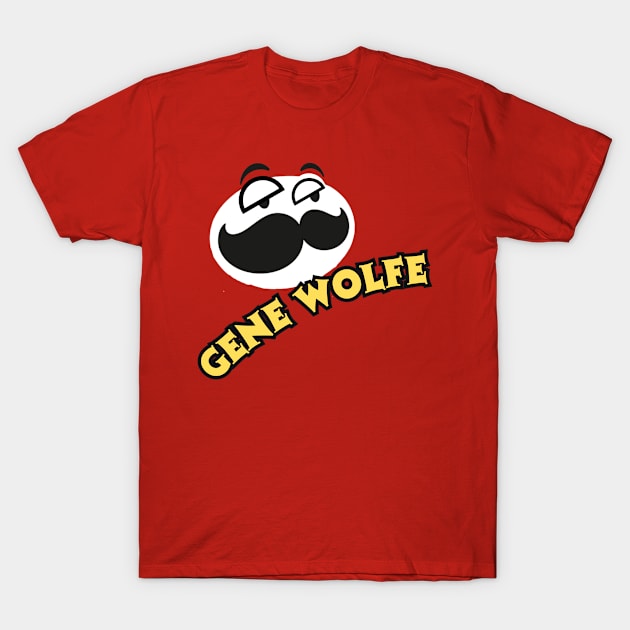 Gene Wolfe - Pringles T-Shirt by Desert Owl Designs